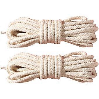 thick rope laces 2pcs Sports Shoes Laces Replacement Sneakers Shoelaces Decorative Shoe Straps,47.24"X0.39"X0.39"