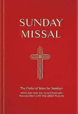 Sunday Missal: People's Edition (Red Binding)