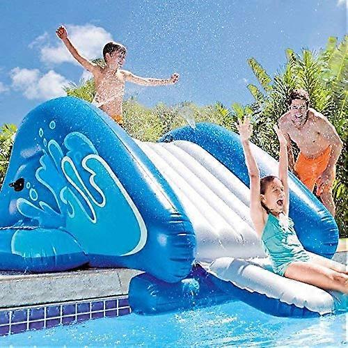 Inflatable Water Slide with Reliable Sprayers Easy Installation Replacement for Intex 58849EP