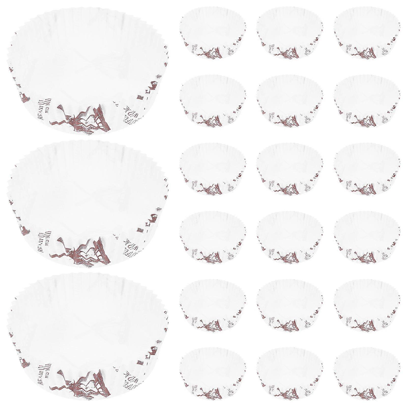 Baking Paper Liners Bread Cups for Baking 100Pcs Non-Stick Assorted Color