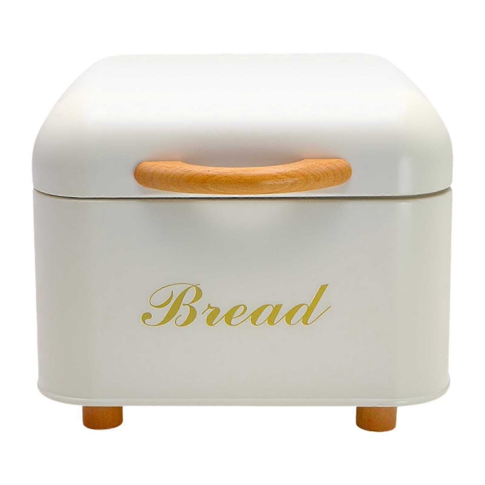 Bread Box Durability Premium Storage Container for Countertop Muffins Bakery