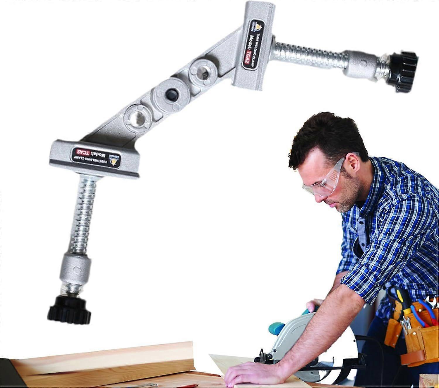 Angle Clamp Welding Adjustable Aluminum Jig for