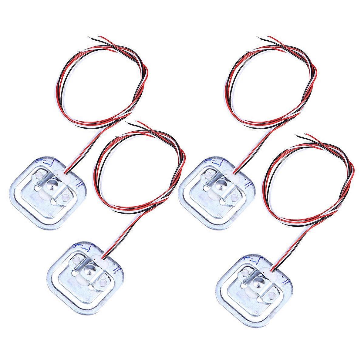 Scale Weighing Sensor Mini Replacement for Palm Scales 8Pcs Silver