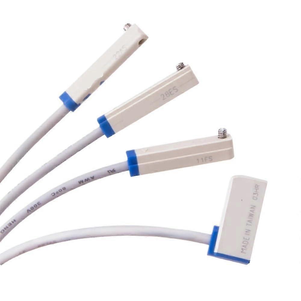 Reed Switch Cylinder Sensor 2-Wire Electronic Proximity Model CMSG DMSG for Industrial Use