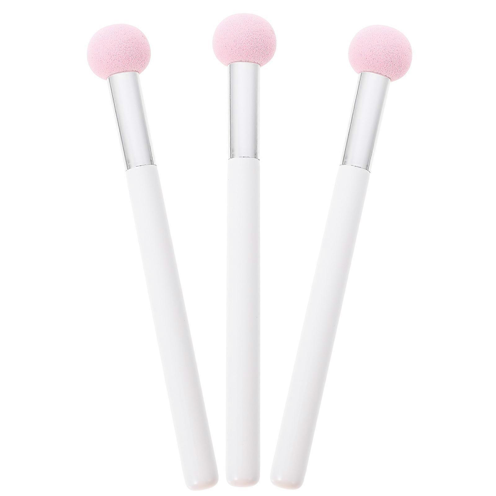 Concealer Makeup Tools Mushroom Head Sponge Brush 3Pcs Set