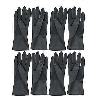 Rubber Gloves Hair Dyeing Gloves Protection with 12Pairs for Salon Use