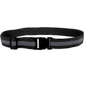 Adjustable Military Heritage Style Glow Belt, Reflective Elastic Sash