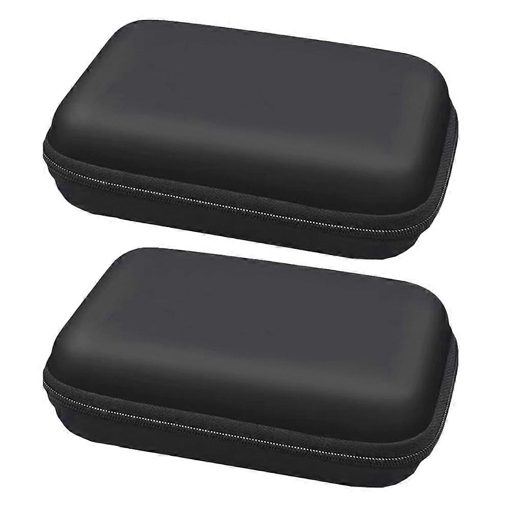 Electronics Accessories Bags Mobile Hard Disk Cases for Storage Use 2Pcs