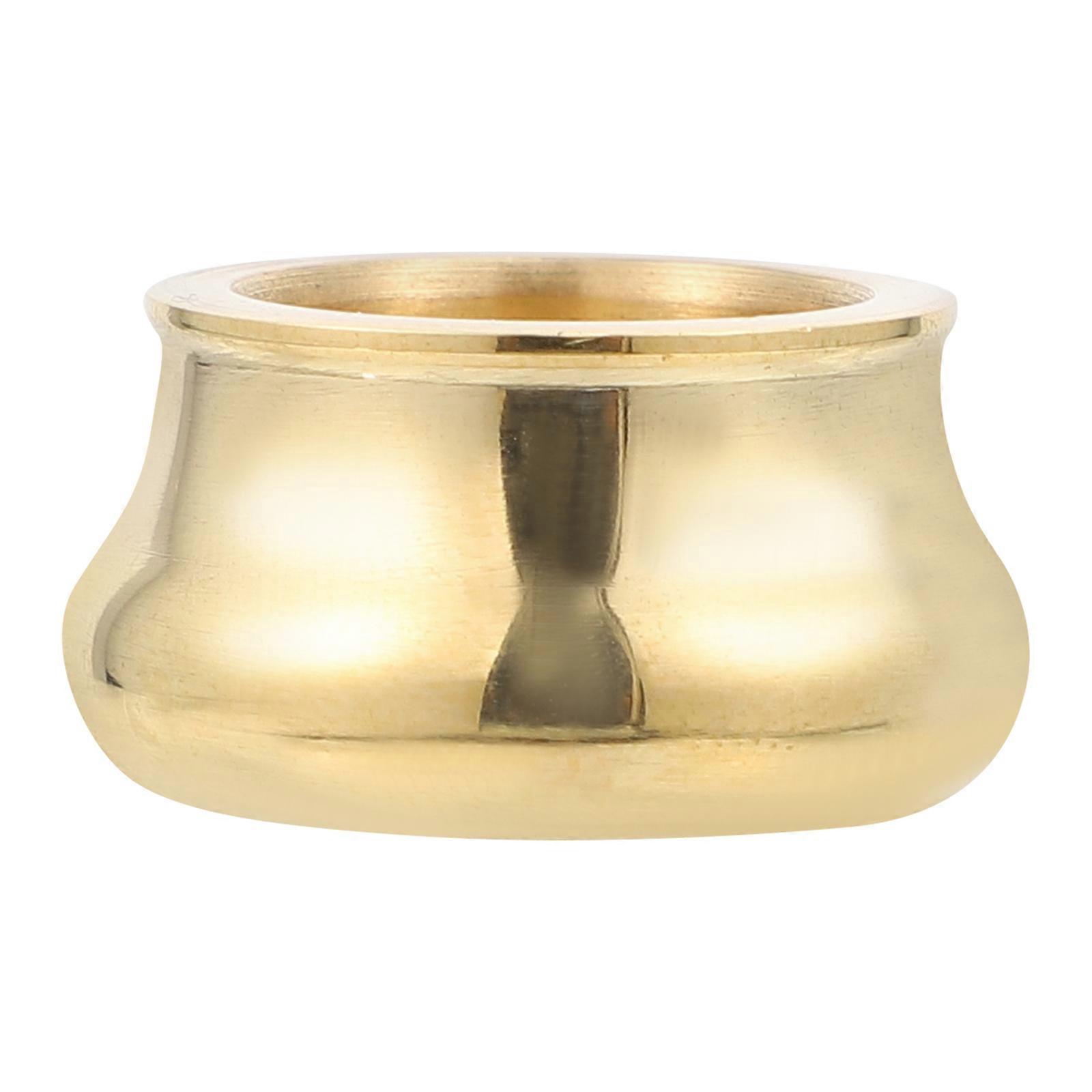 Compact Copper Incense Holder for Decorative Use 8Pcs Desktop Set