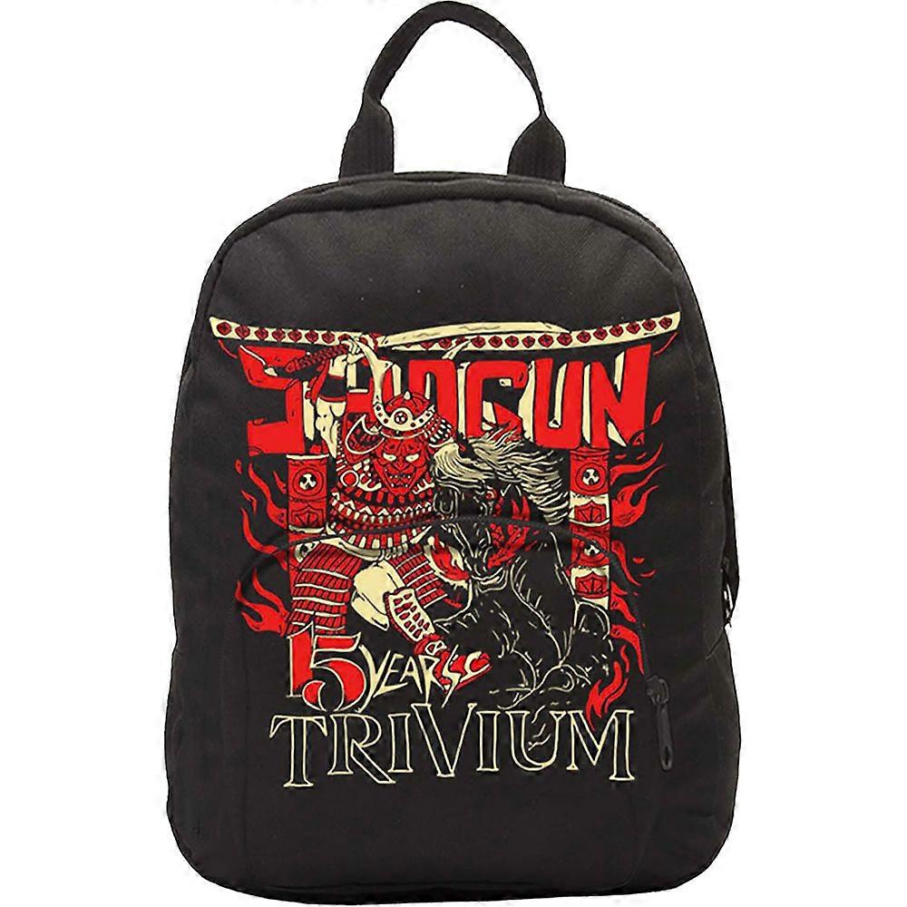 Trivium Shogun Band Logo Mini Backpack