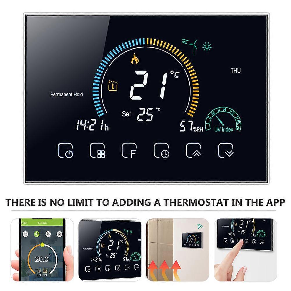 Temperature Controller Wireless Smart Thermostat for Temperature Control 1Pcs