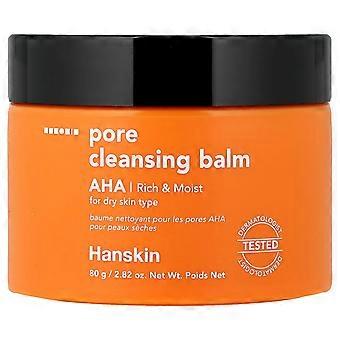 Hanskin, huokosten puhdistusbalsami, AHA, 2,82 oz (80 g)