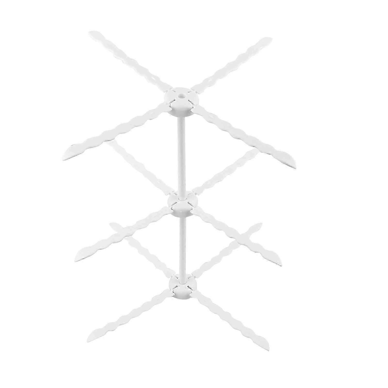 Fondant Flower Drying Rack | Collapsible Plastic Cake Decorating Tool for Baking