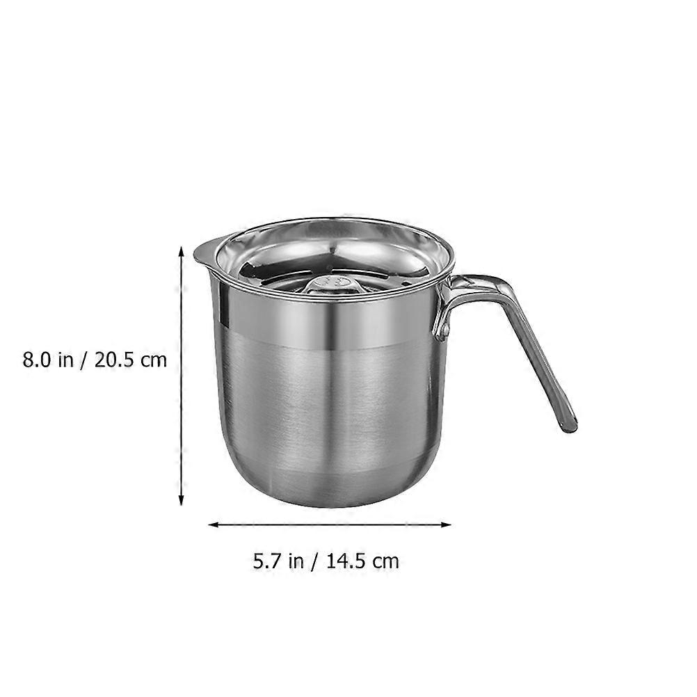 Egg Separator Stainless Steel Egg White Filter for Kitchen Use