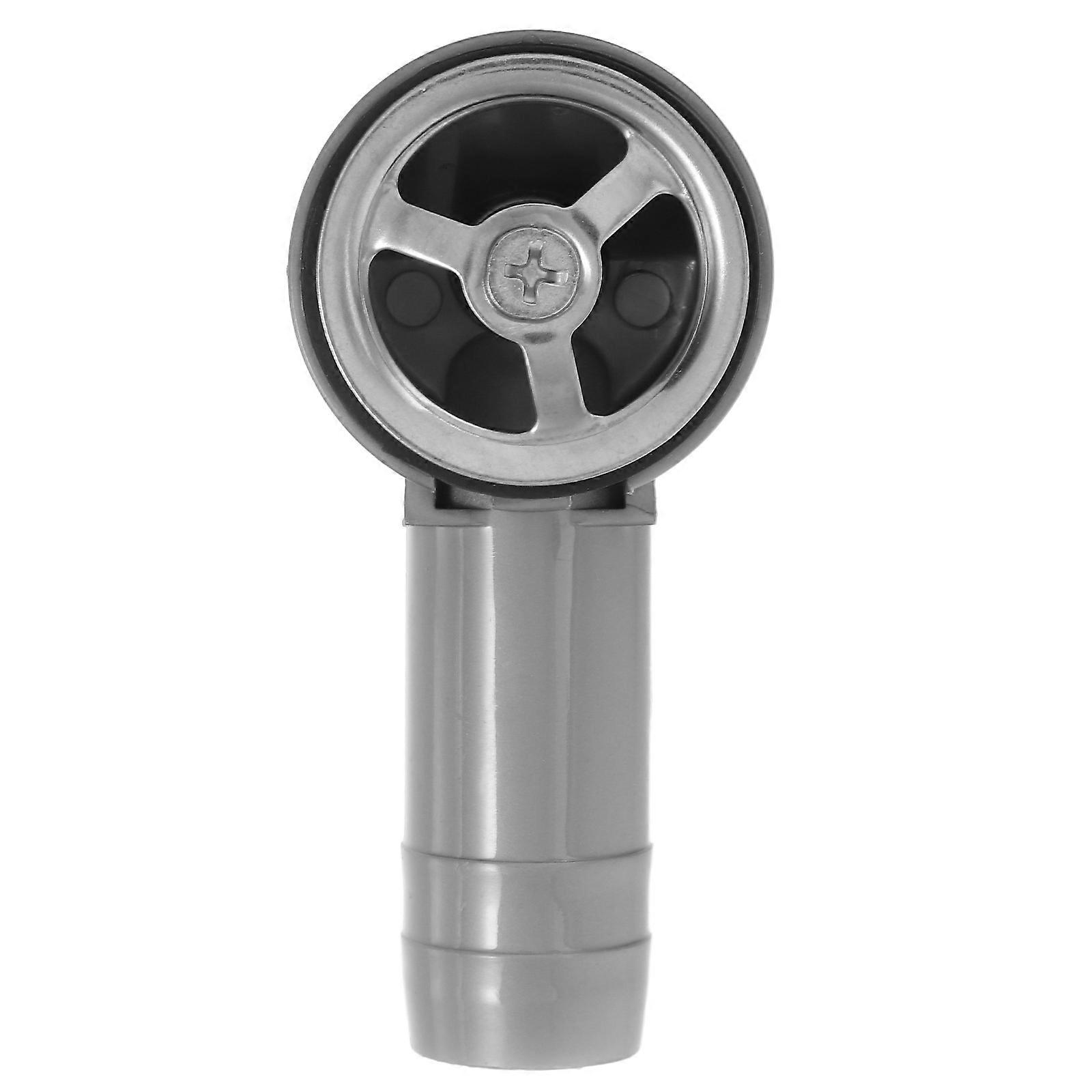 Laundry Sink Overflow Head Round Overflow Outlet for Bathroom Use 1Set