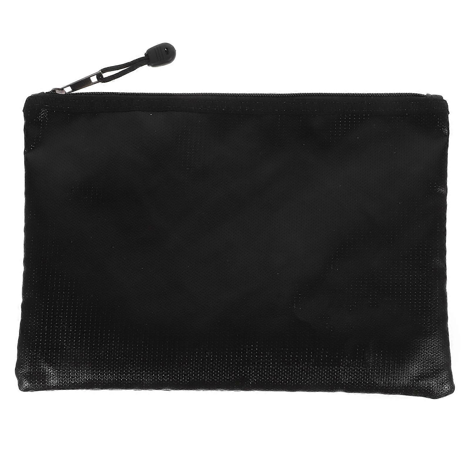 Fireproof Documents Bag Waterproof Security File Bag for Storage 1Pcs
