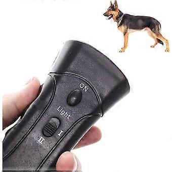 Handheld Anti Barking Device, 3 In 1 Ultrasonic Dog Repeller Stop Barking Train Training Dog Trainer