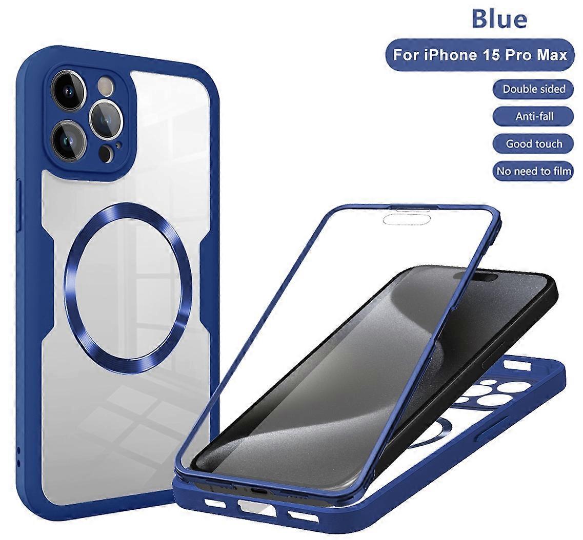 Case for iPhone 13 Magnetic Blue Noz3727