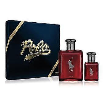 Coffret cadeau Ralph Lauren Polo Red Parfum 125 ml + Parfum 40 ml