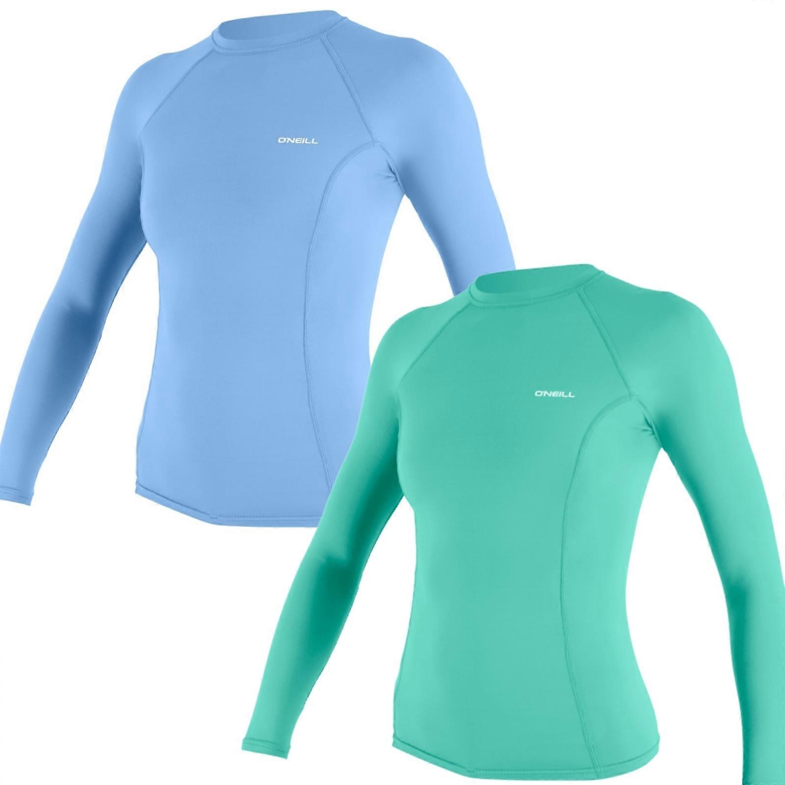 O'Neill Damen Basic Skins Langarm-Rashguard