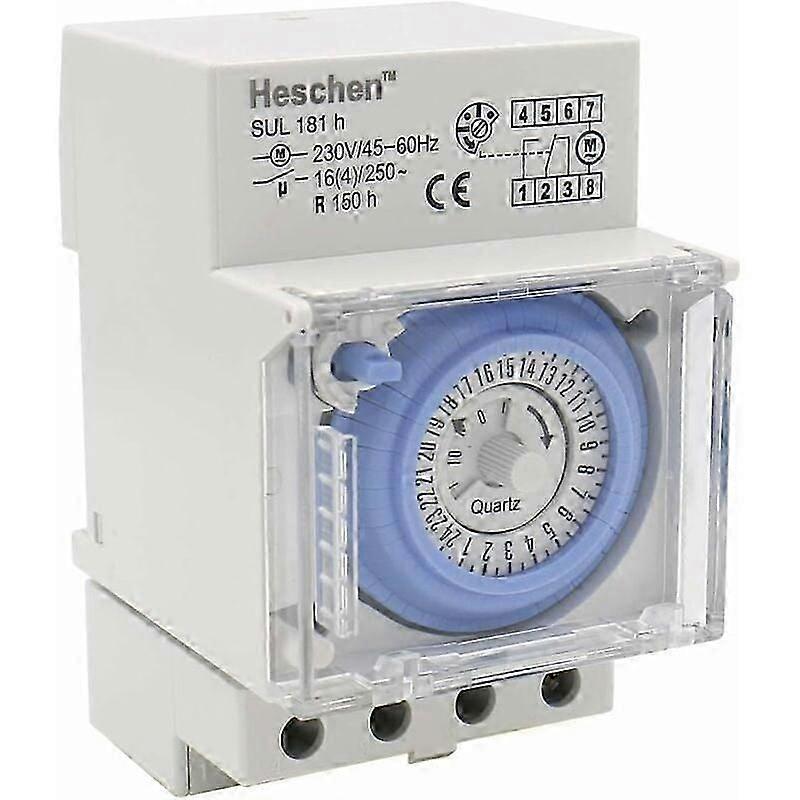 Mechanical Timer 24 Hour Control Digital Timer For Wide Application