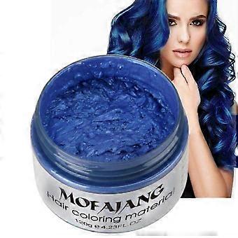 Mofajang 9 Colors Unisex Hair Color Wax Mud Dye Styling Cream Diy Coloring