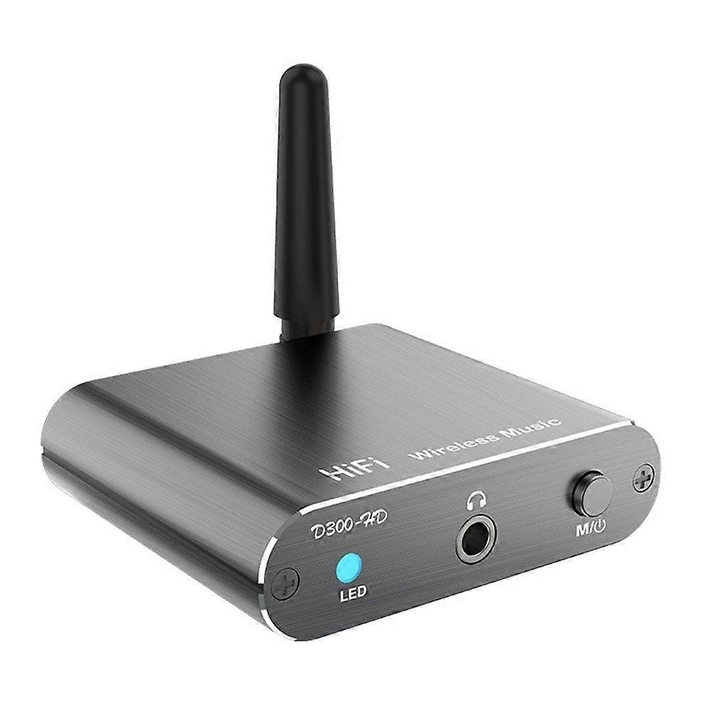 Bluetooth 5.2 Audio Receiver Adapter D300