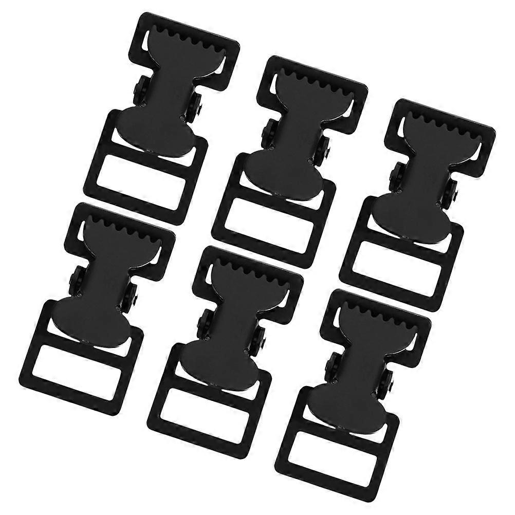 Side Release Buckles Webbing Clip Buckle for Quick Release 30Pcs