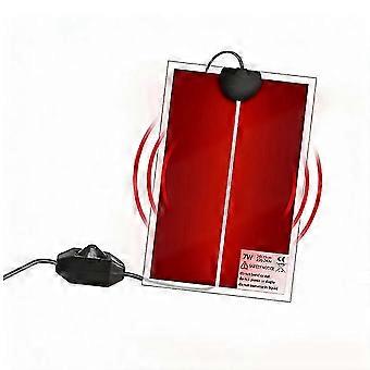 Reptile Heating Pad compatible with Spider Snake Lizard Hedgehog Hamster Pet Terrarium Insulation Mat Adjustable EU Plug