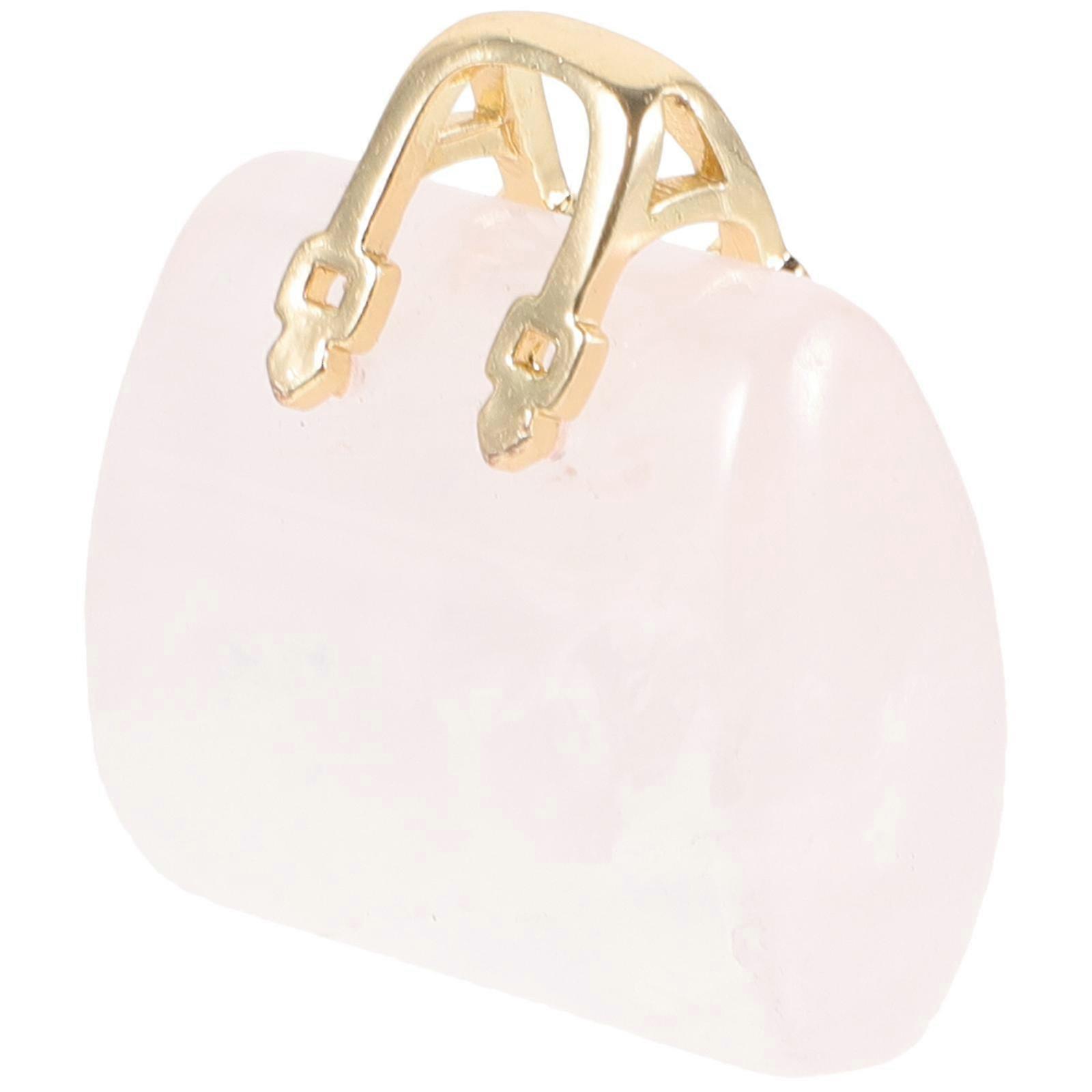Crystal Handbag Decor compatible with Tabletop Display Transparent Handbag Model