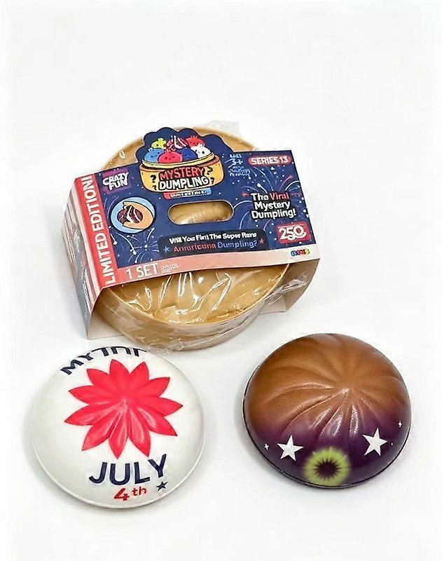 Begrenset opplag American Dumpling Mystery Squishy Drop