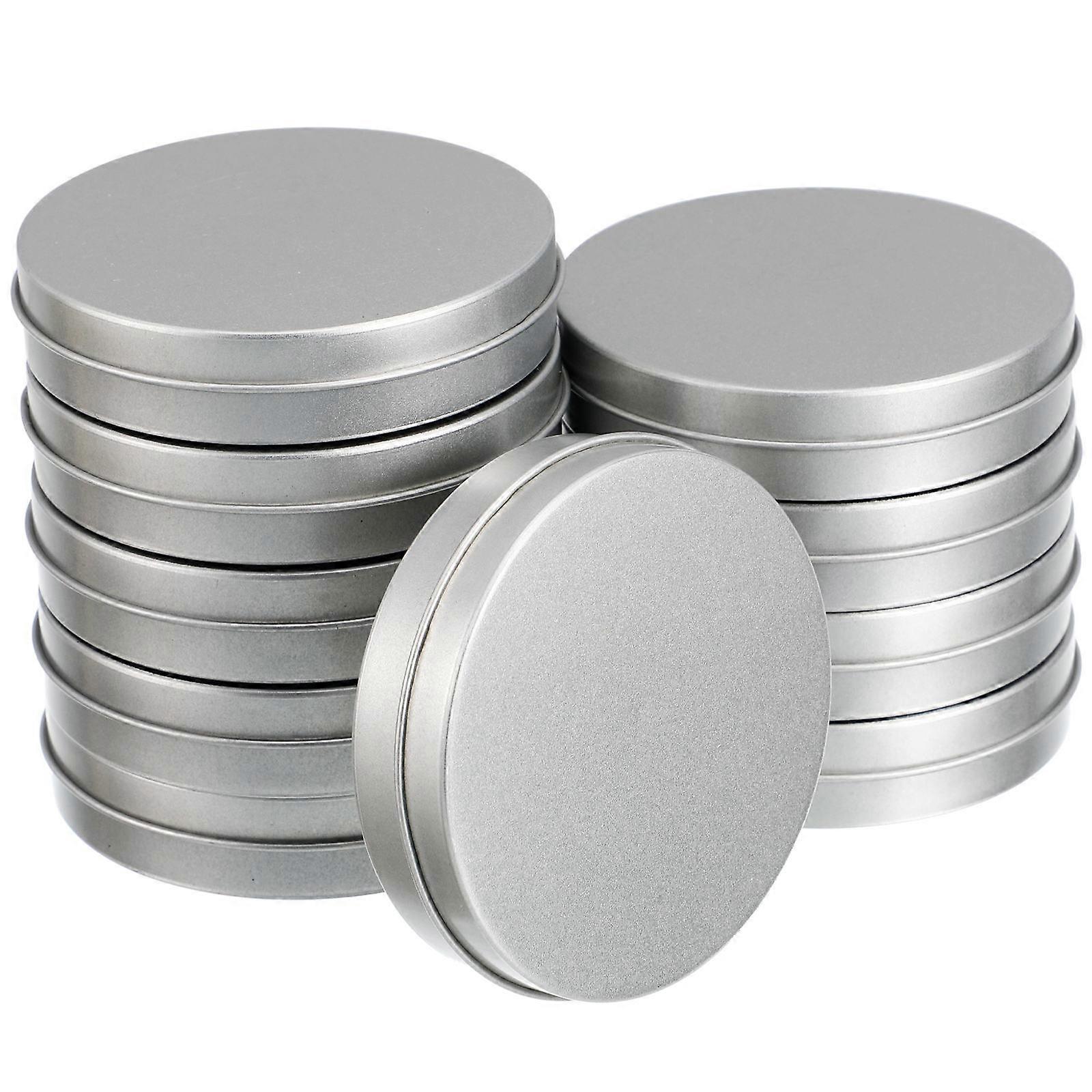 10pcs Iron Candy Storage Boxes Biscuit Containers Candy Holders Snack Cases
