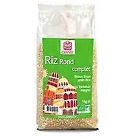 Round Brown Rice 1 kg