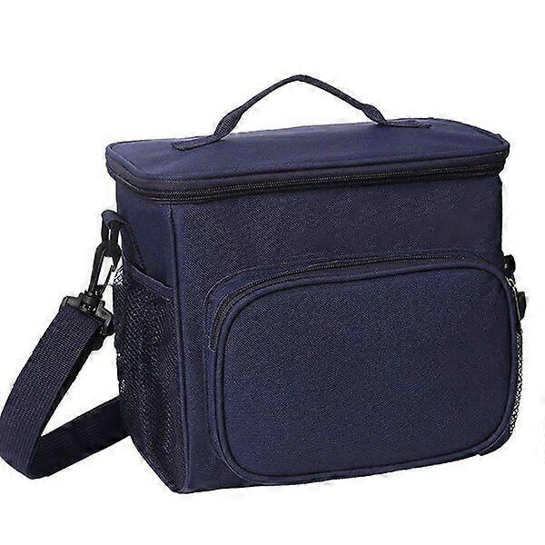 Insulated Lunch Bag with Adjustable Shoulder Strap