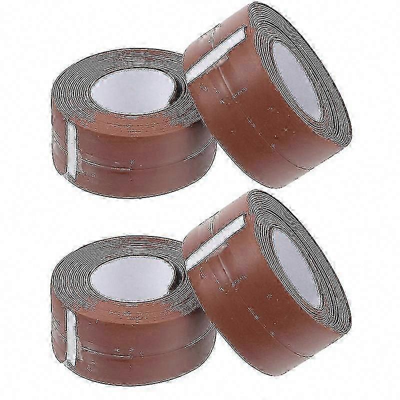 4 Rolls Caulk Tape compatible withSealing and Waterproofing
