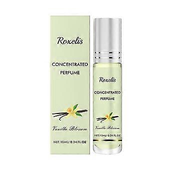 Vanilla Floral Water - Long-Lasting Natural Body Fragrance for Women, 10ml, Easy Application