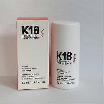 K18 Leave-in Haarmaske zur Verbesserung und Regeneration 50 ml