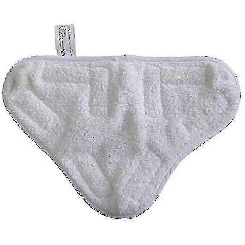 10 Pack Replacement Steam Mop Microfiber Cloth Pad compatible with H2o Mop X5 Triangular Drag
