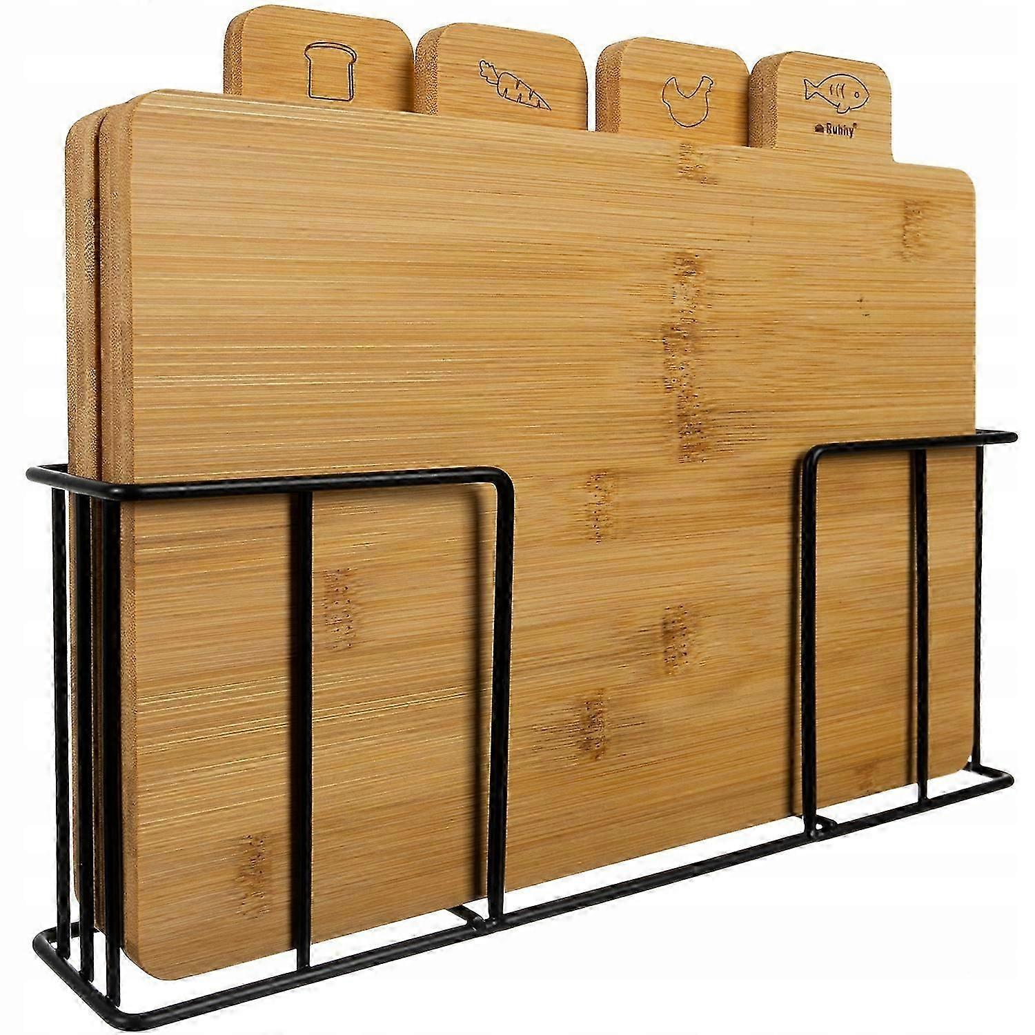 Cutting Board Ruhhy Bamboo 4 Pcs.