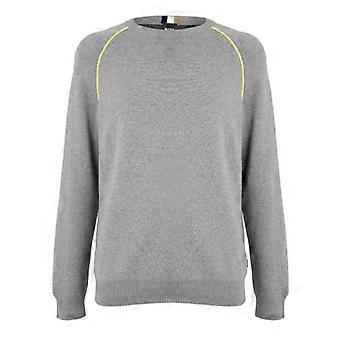 Boss Mens Knitted Raglan Sweater Top