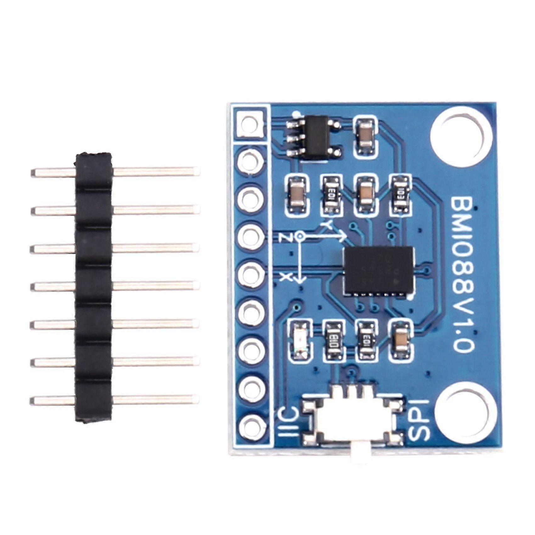 BMI088 Gyroscope Accelerometer Six-Axis Sensor Module High-Performance Six-Axis IMU for I2C SPI