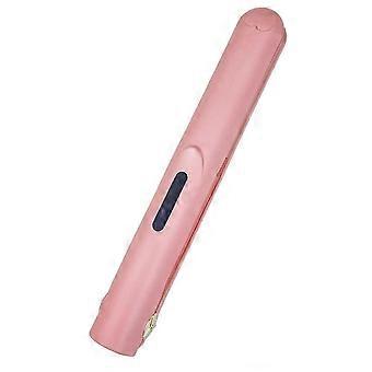 Mini-Haarglätter mit kabelloser USB-Ladefunktion und Klemme