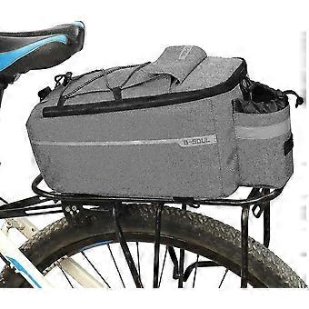 Cycling Bike Rear Rack Bag Insulated Trunk Cooler Bag For Warm Or Cold Items,mtb Bike Storage Luggage Pannier Bag