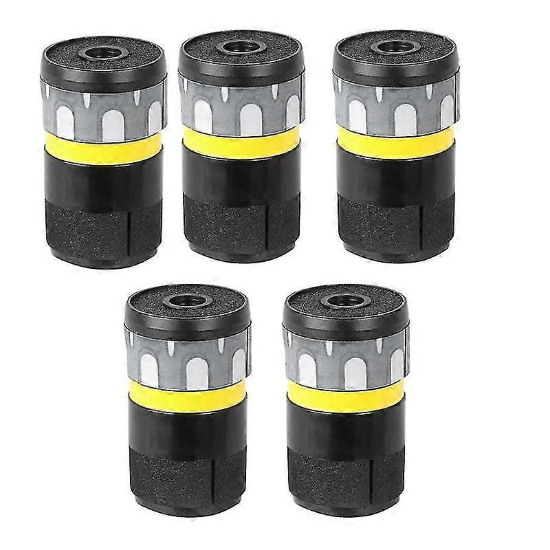 5PCS Dynamic Microphone Capsules Cartridge Replacement Core