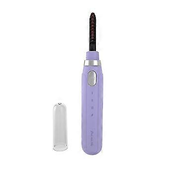 Heated Eyelash Curlers, Electric Eyelash Curlers, Portable Lash Curler With Comb For Makeup
