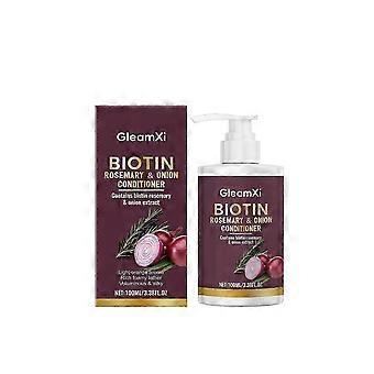 Gleamxi Rosemary Onion Conditioner - Gentle, Moisturizing, Volumizing, Smooth Hair, Daily Hair Care