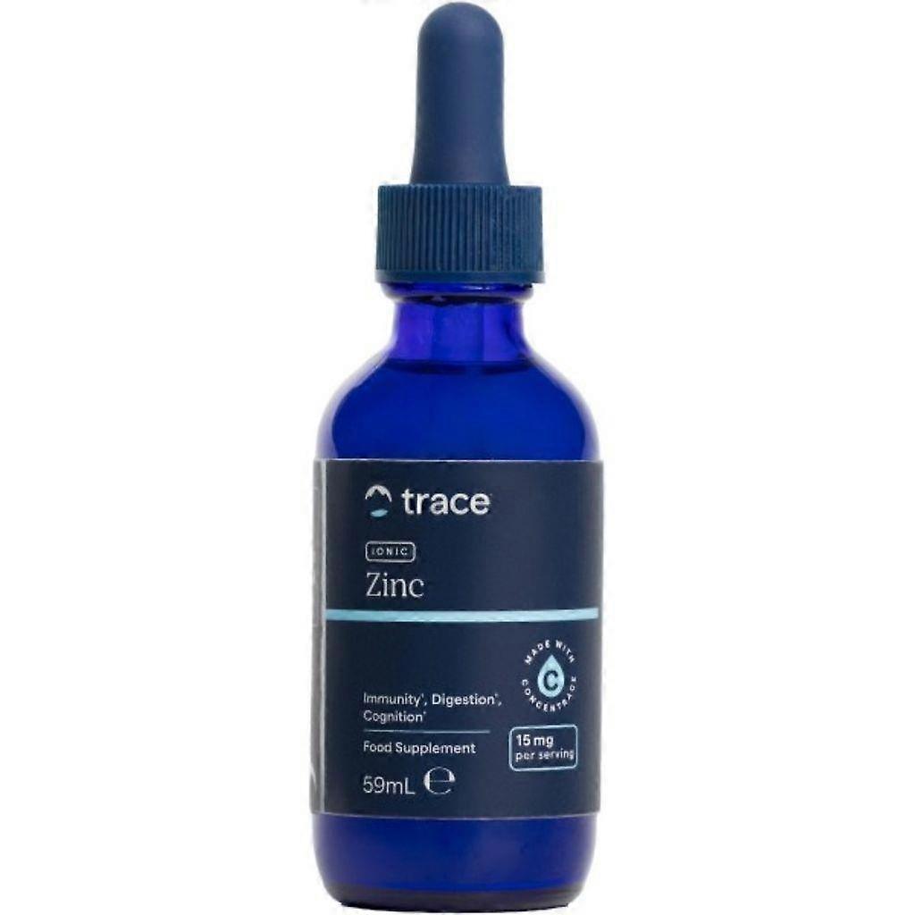 Trace Minerals Ionic Zinc Drops 59ml (6552)