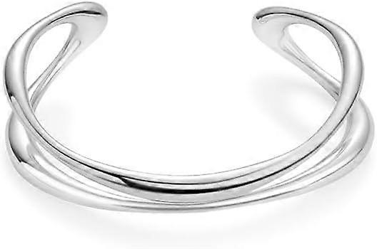 Double-Layer Cuff Bracelet for Women,   Cuff Bangle Bracelet Adjustable Bracelets