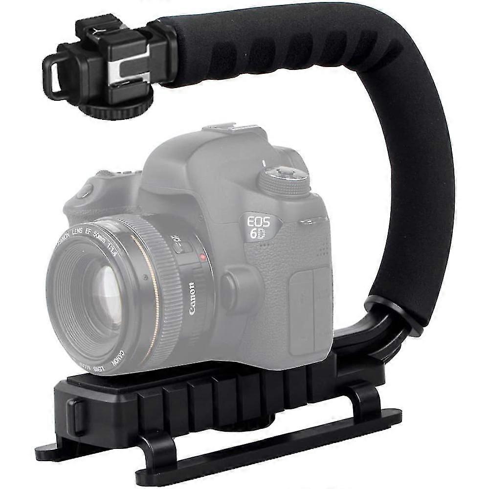 Handheld Stabilizer Low Angle Shooting With Accessory For Camcorder