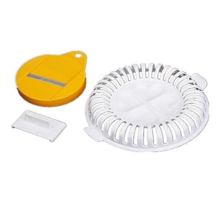 Potato Chips Maker, Kitchen Chip Slicer Maker, Kitchen Tool(1 Pcs, White)